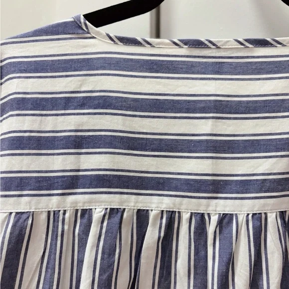 NWOT • Madewell • peasant top in shea stripe - Picture 8 of 12